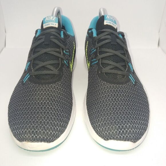 Nike Flex Trainer 7‎ Running Sneakers Women's Size 8.5 Grey - Picture 3 of 8
